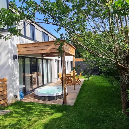 Natural Design Nomade Groupe Avec Jacuzzi Centre De La Foret ! * Milly-la-Foret